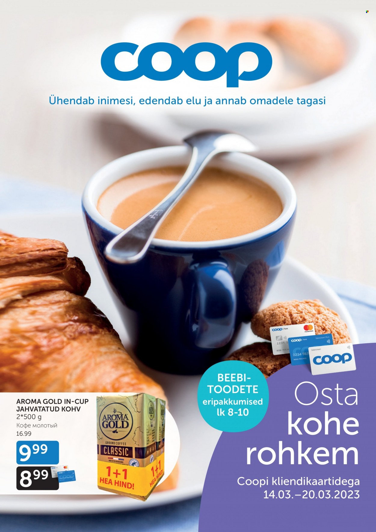 Coop kliendileht - 14.03.2023 - 20.03.2023. Lehekülg 1