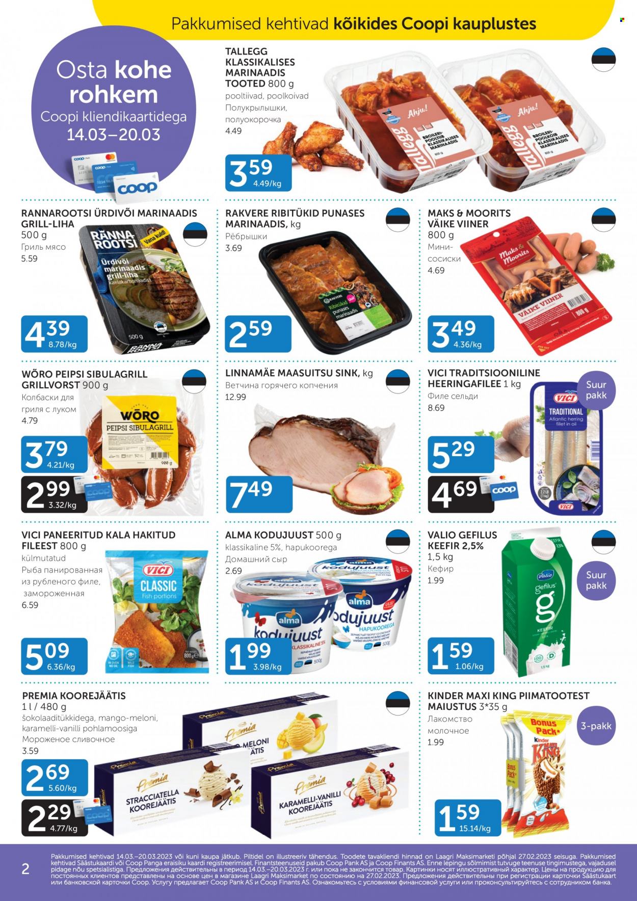 Coop kliendileht - 14.03.2023 - 20.03.2023. Lehekülg 2