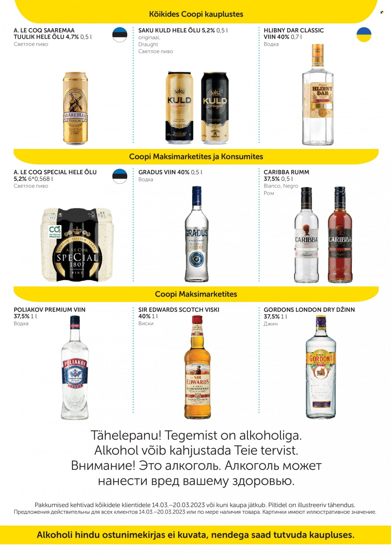 Coop kliendileht - 14.03.2023 - 20.03.2023. Lehekülg 14