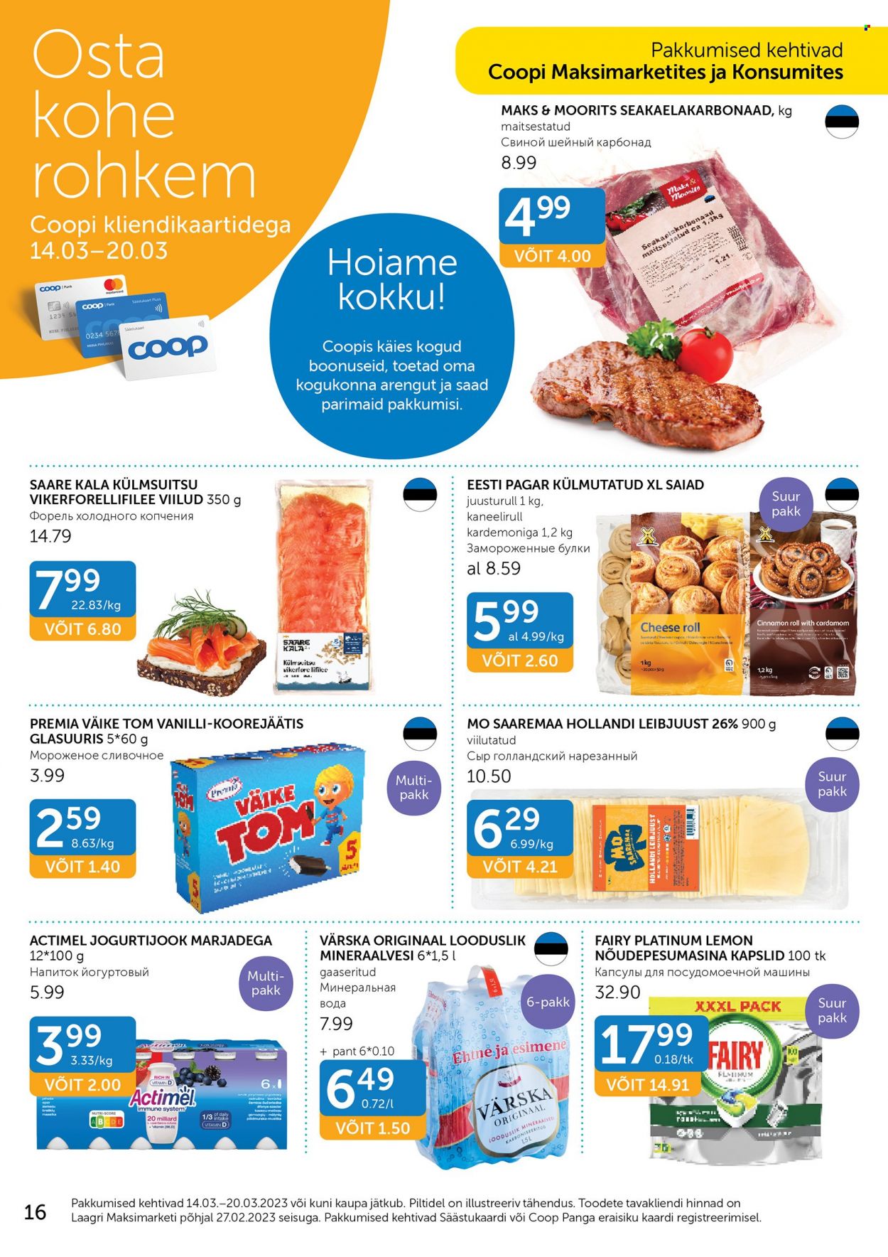 Coop kliendileht - 14.03.2023 - 20.03.2023. Lehekülg 1