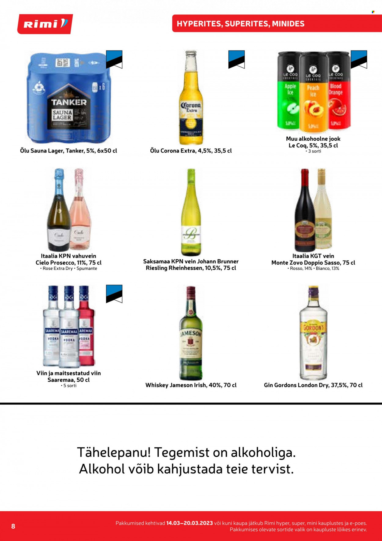 Rimi kliendileht - 14.03.2023 - 20.03.2023. Lehekülg 8