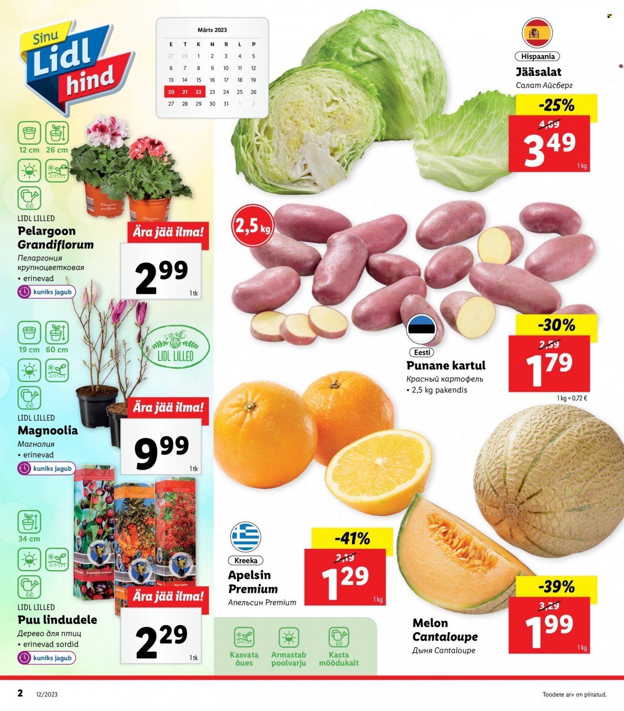 Lidl kliendileht - 20.03.2023 - 26.03.2023. Lehekülg 2