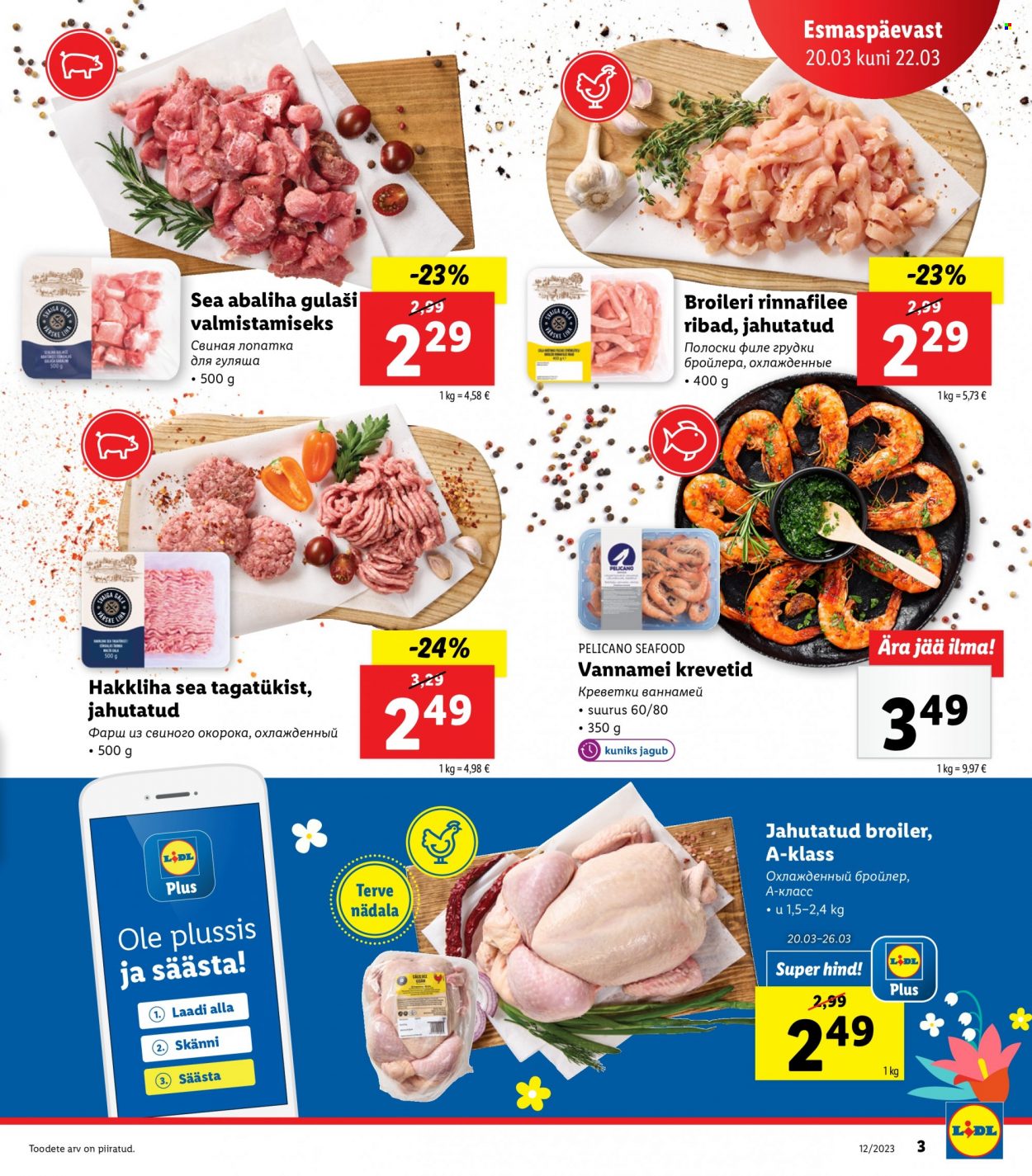 Lidl kliendileht - 20.03.2023 - 26.03.2023. Lehekülg 3