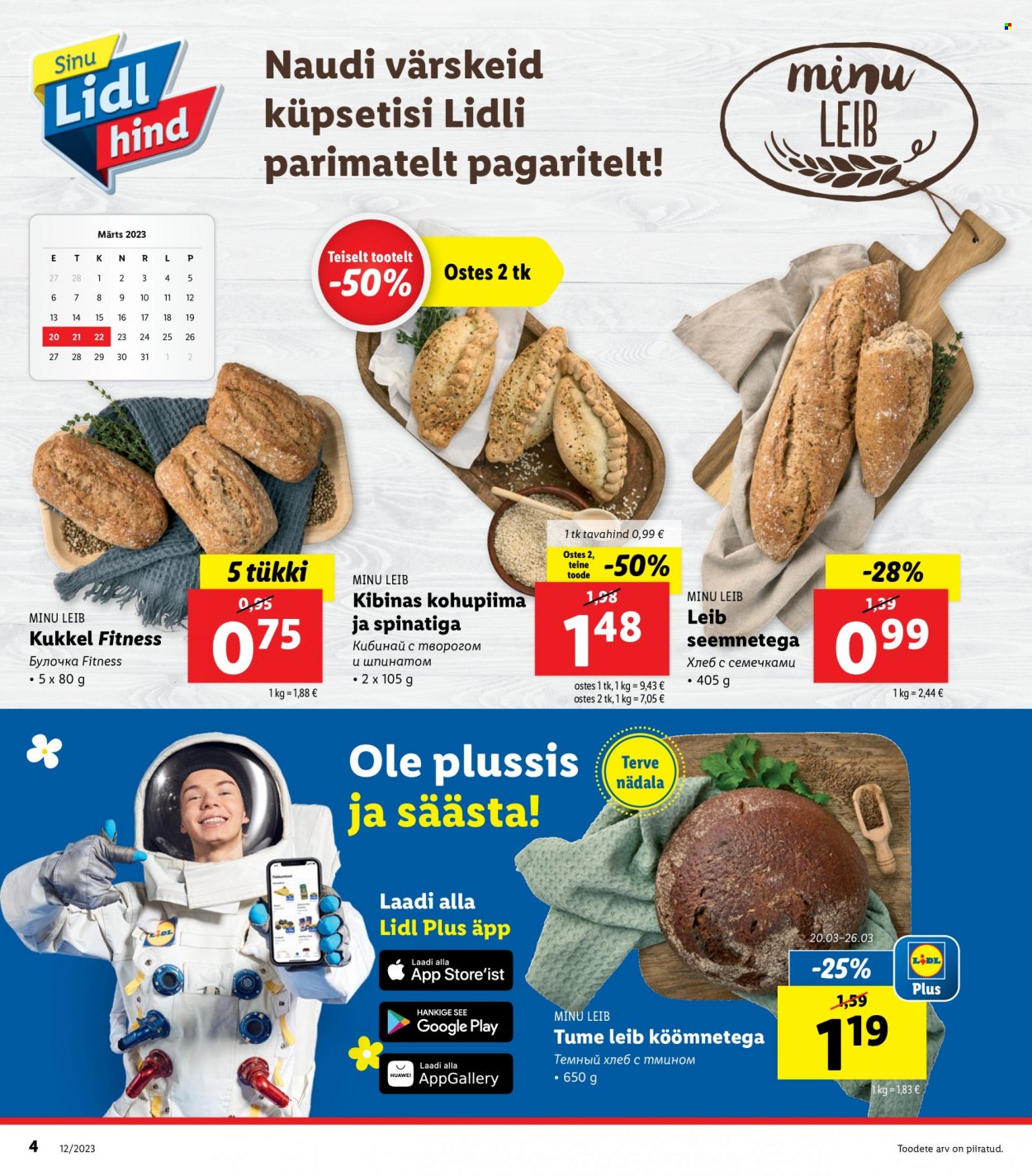Lidl kliendileht - 20.03.2023 - 26.03.2023. Lehekülg 4
