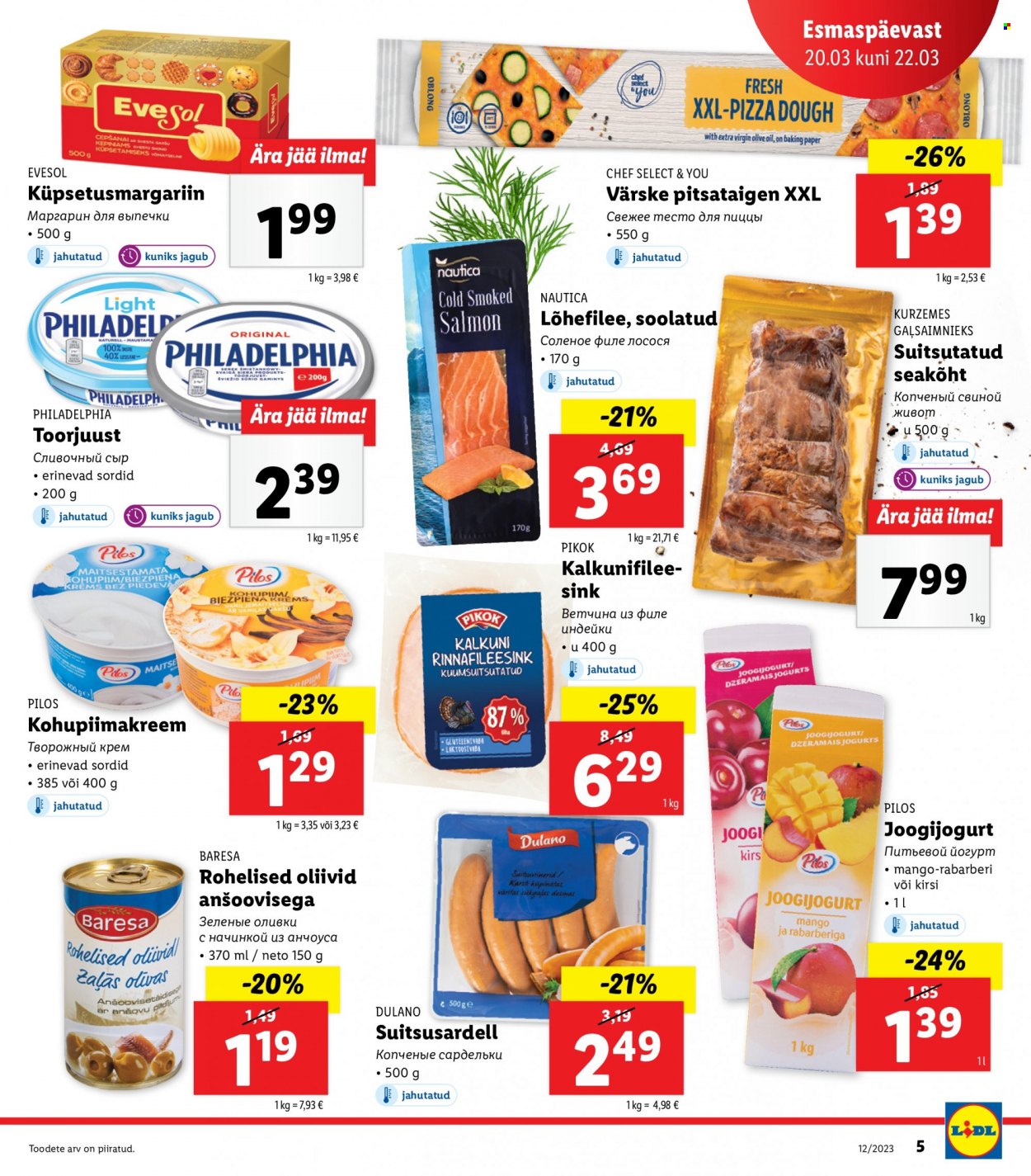 Lidl kliendileht - 20.03.2023 - 26.03.2023. Lehekülg 5