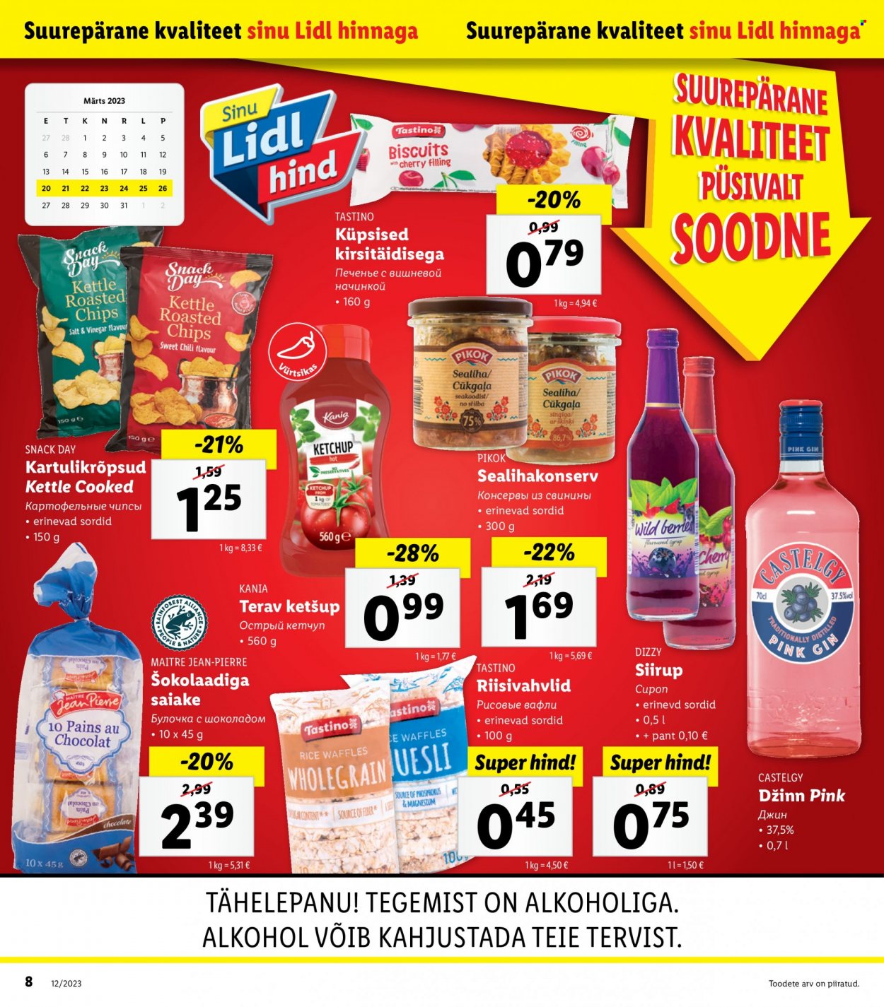 Lidl kliendileht - 20.03.2023 - 26.03.2023. Lehekülg 8