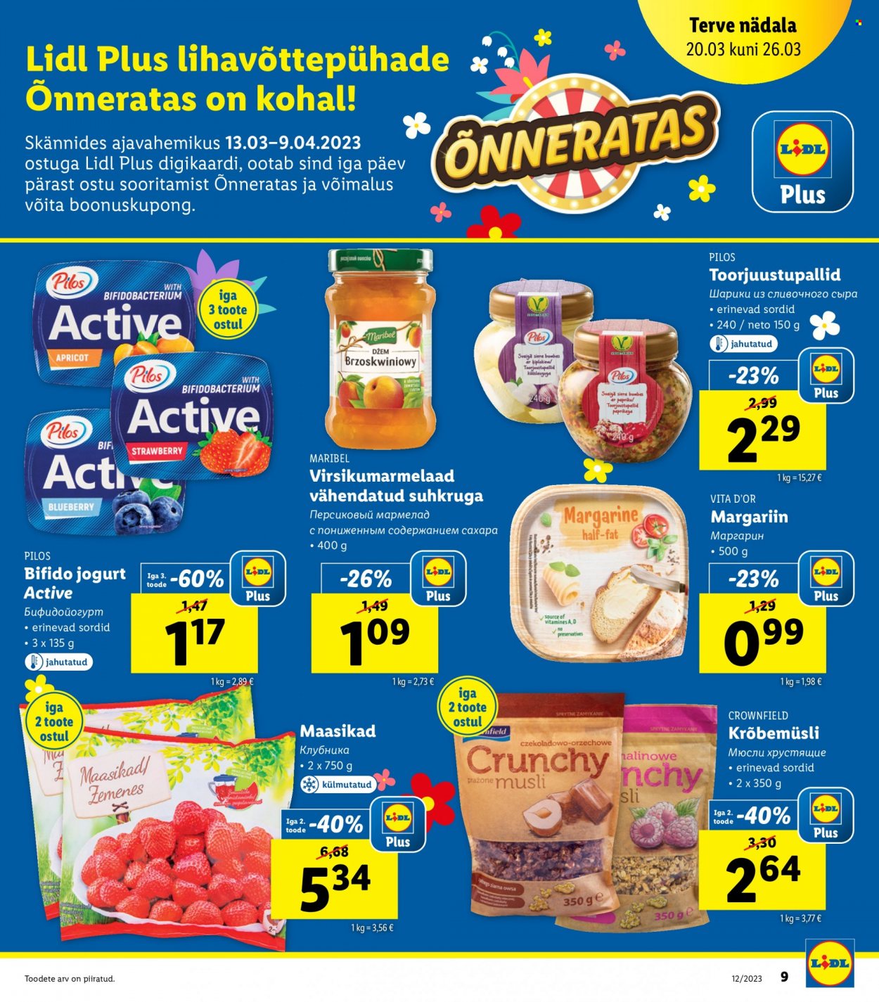 Lidl kliendileht - 20.03.2023 - 26.03.2023. Lehekülg 9