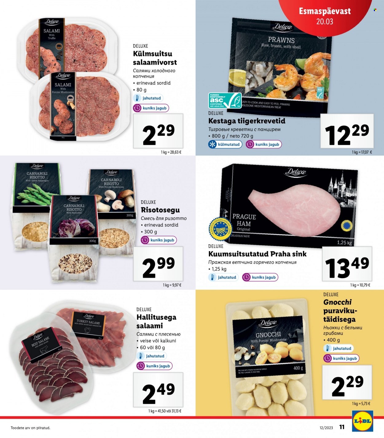 Lidl kliendileht - 20.03.2023 - 26.03.2023. Lehekülg 11