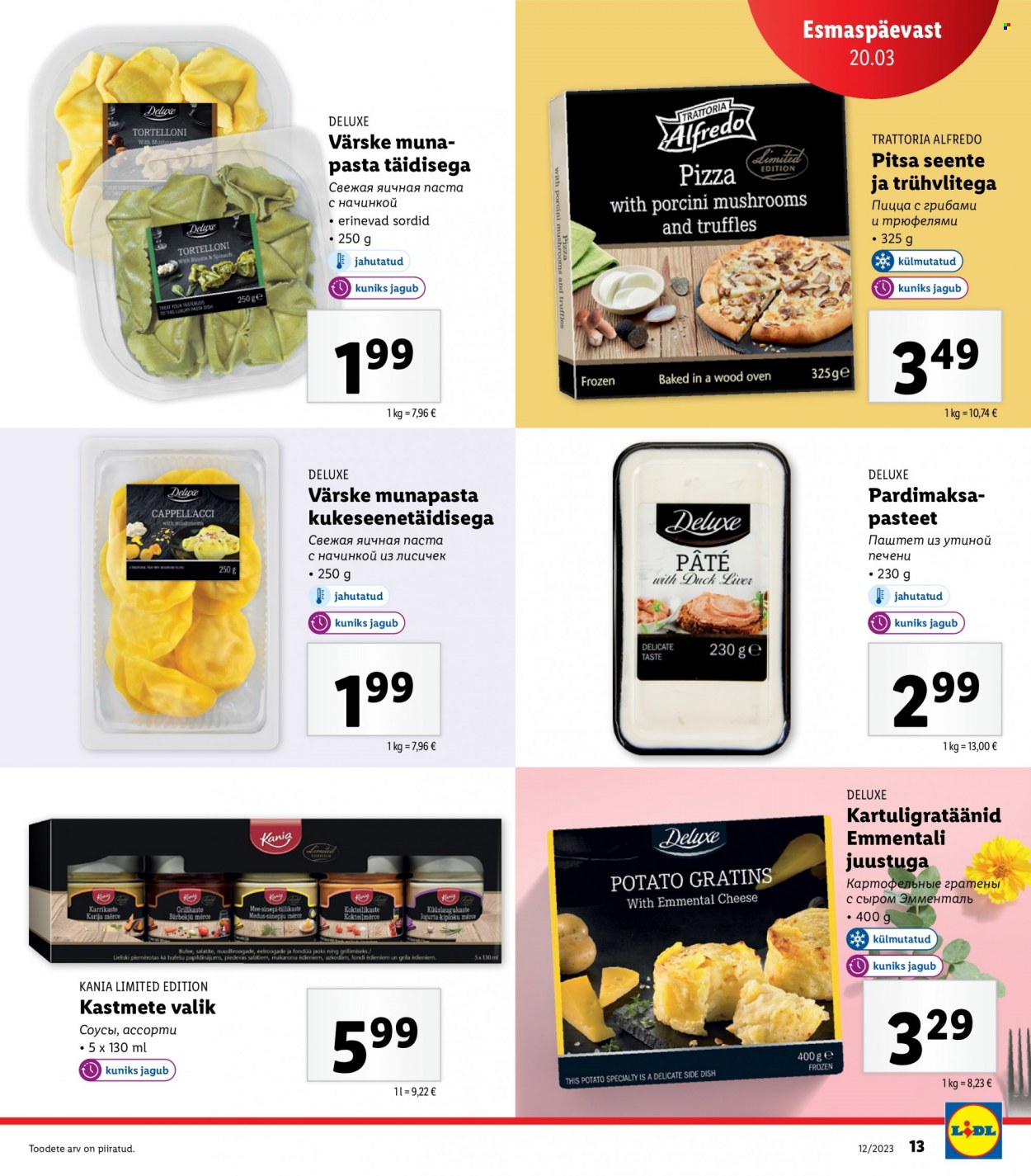 Lidl kliendileht - 20.03.2023 - 26.03.2023. Lehekülg 13
