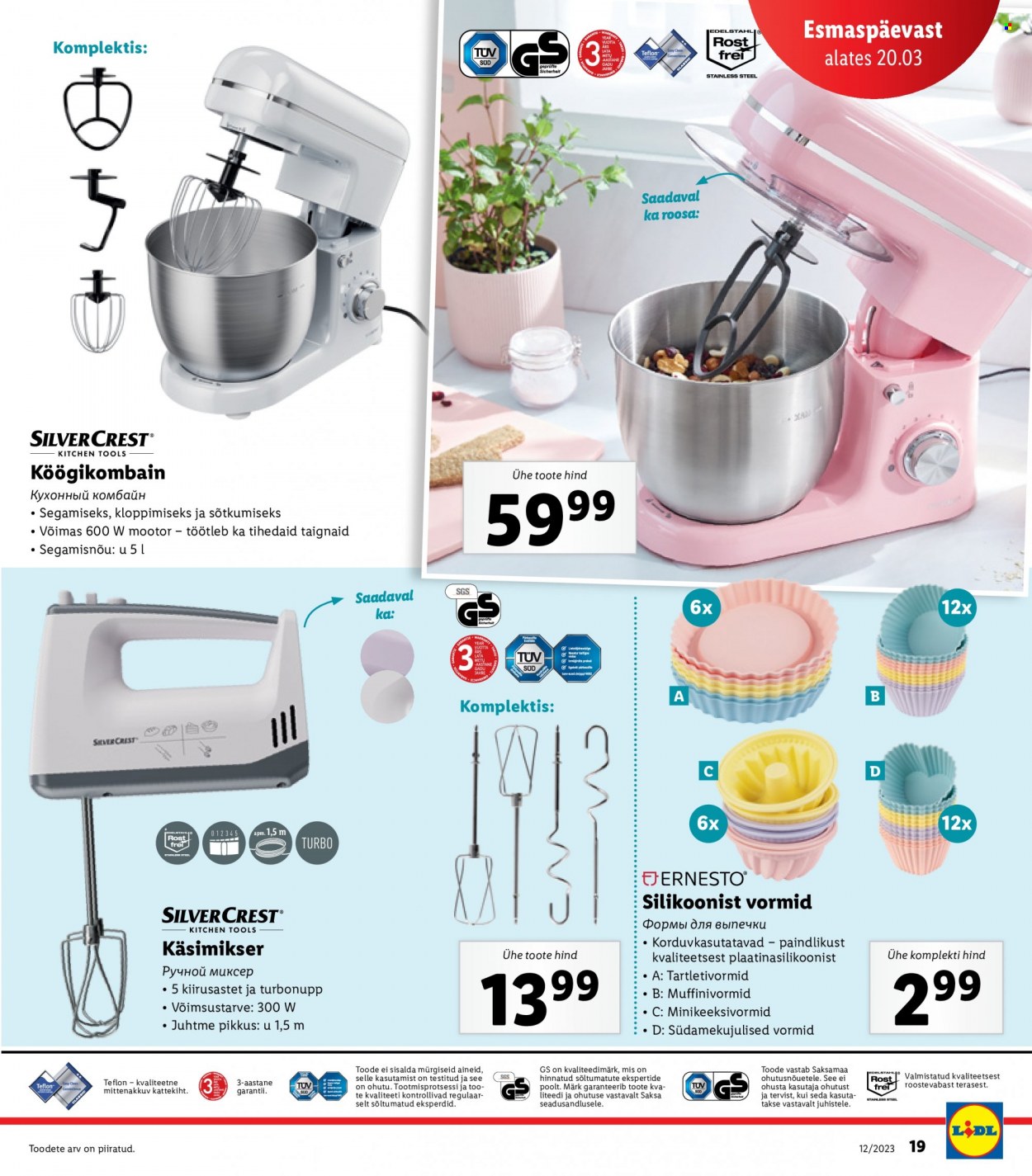 Lidl kliendileht - 20.03.2023 - 26.03.2023. Lehekülg 19