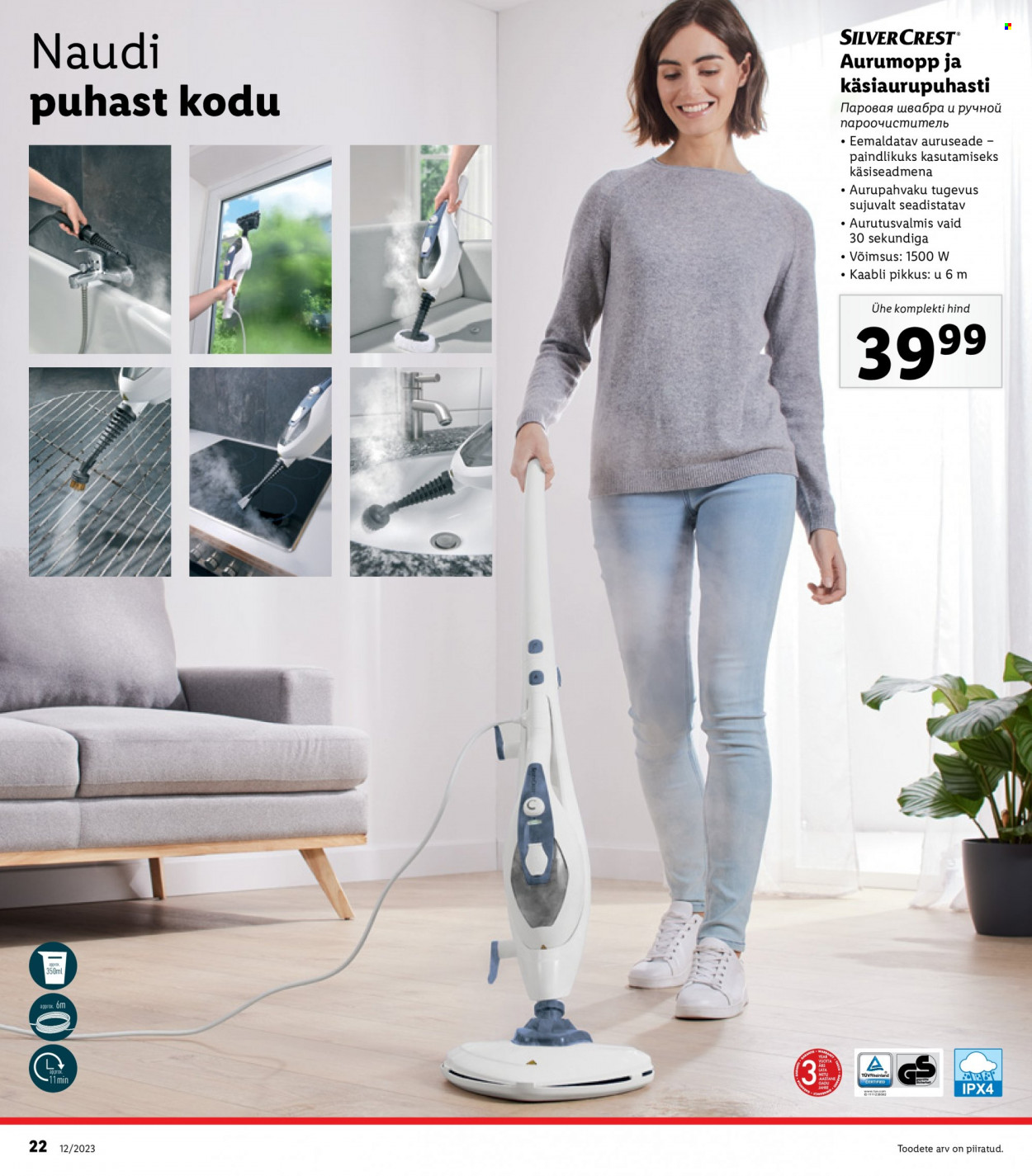 Lidl kliendileht - 20.03.2023 - 26.03.2023. Lehekülg 22