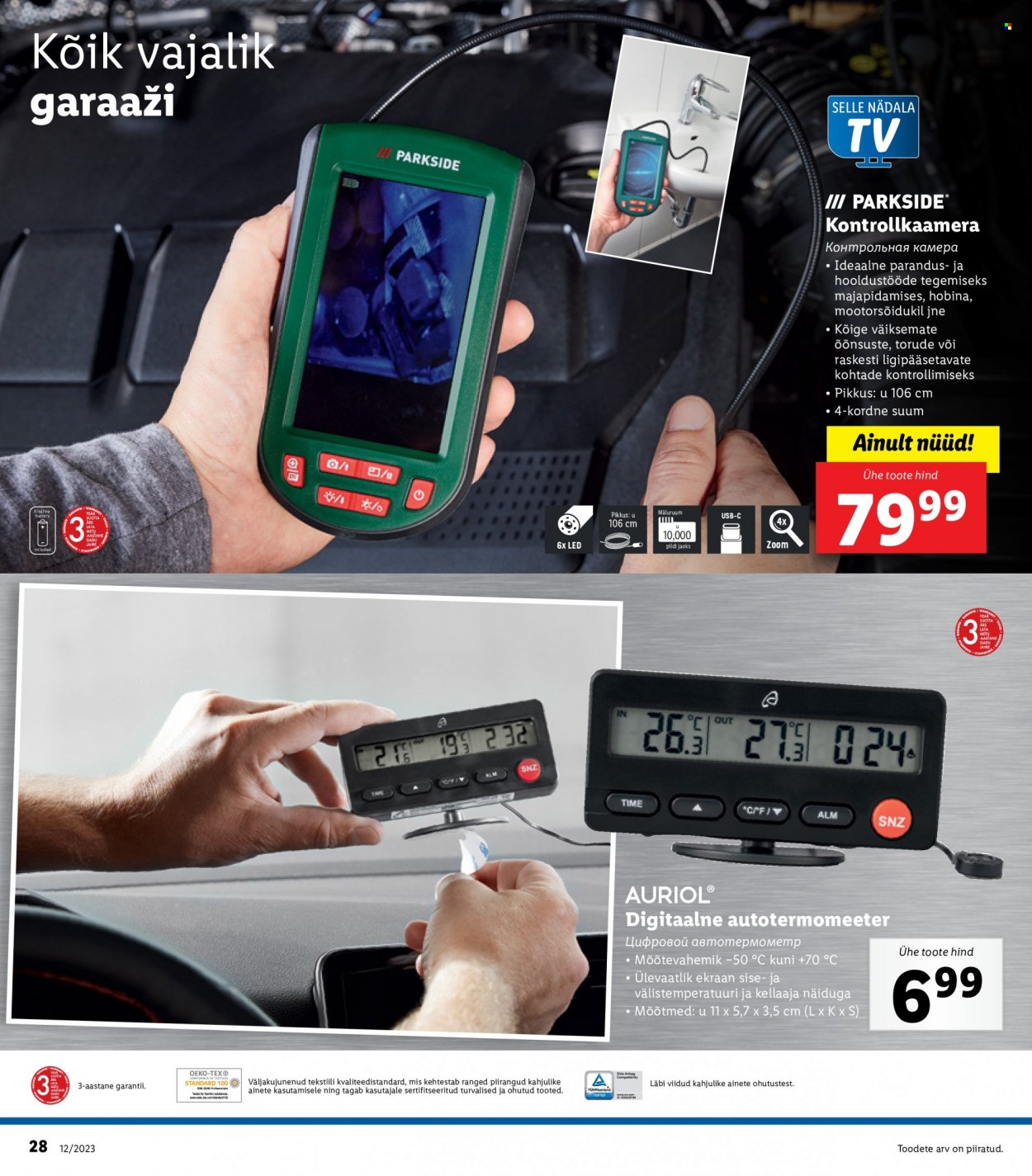 Lidl kliendileht - 20.03.2023 - 26.03.2023. Lehekülg 28