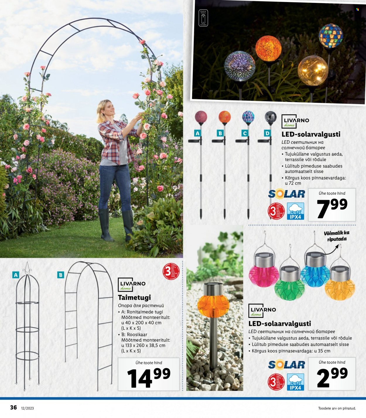 Lidl kliendileht - 20.03.2023 - 26.03.2023. Lehekülg 36
