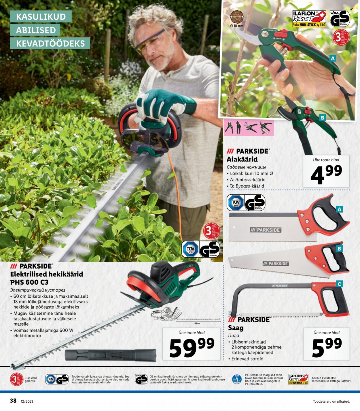 Lidl kliendileht - 20.03.2023 - 26.03.2023. Lehekülg 38