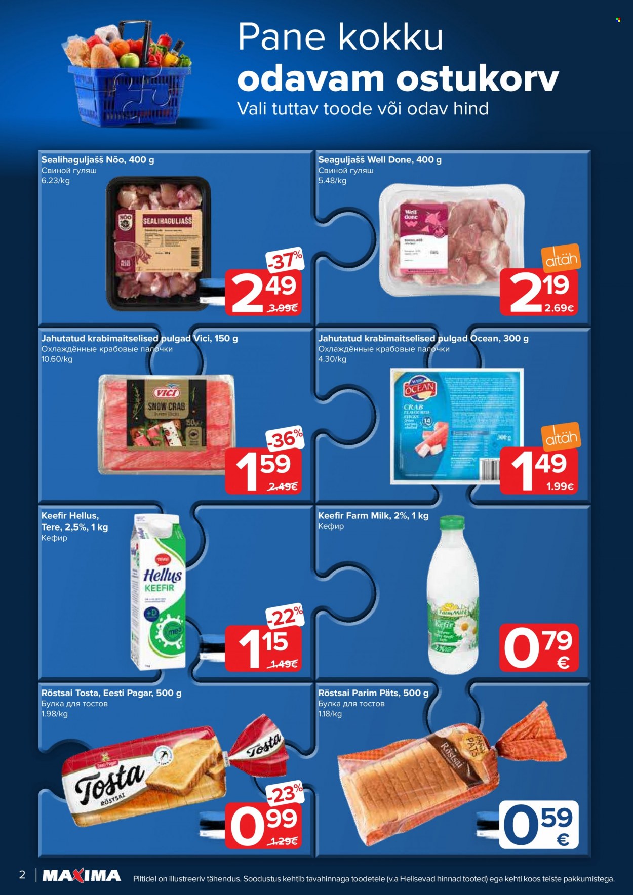 Maxima kliendileht - 21.03.2023 - 27.03.2023. Lehekülg 2