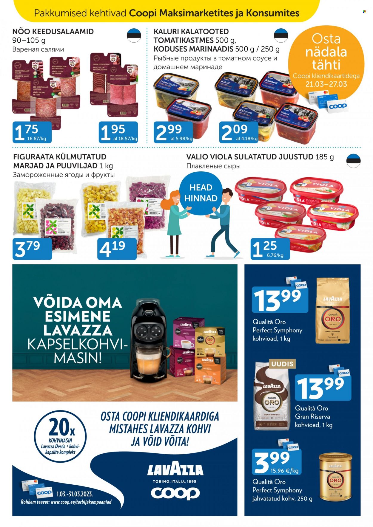Coop kliendileht - 21.03.2023 - 27.03.2023. Lehekülg 11