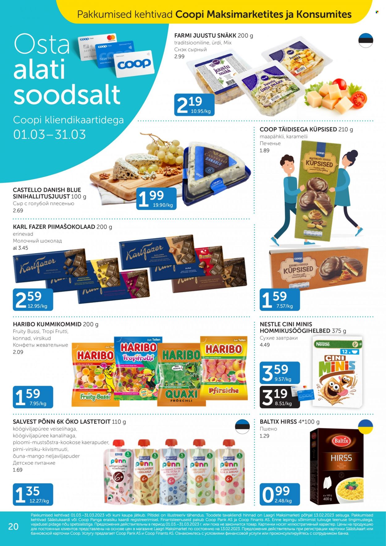 Coop kliendileht - 21.03.2023 - 27.03.2023. Lehekülg 20