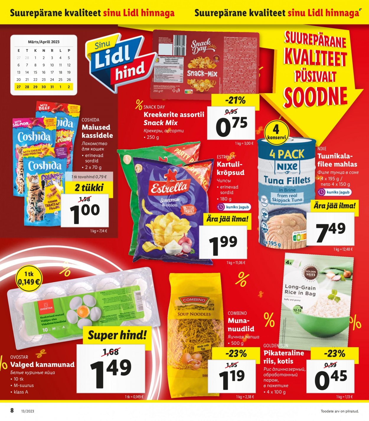 Lidl kliendileht - 27.03.2023 - 02.04.2023. Lehekülg 8