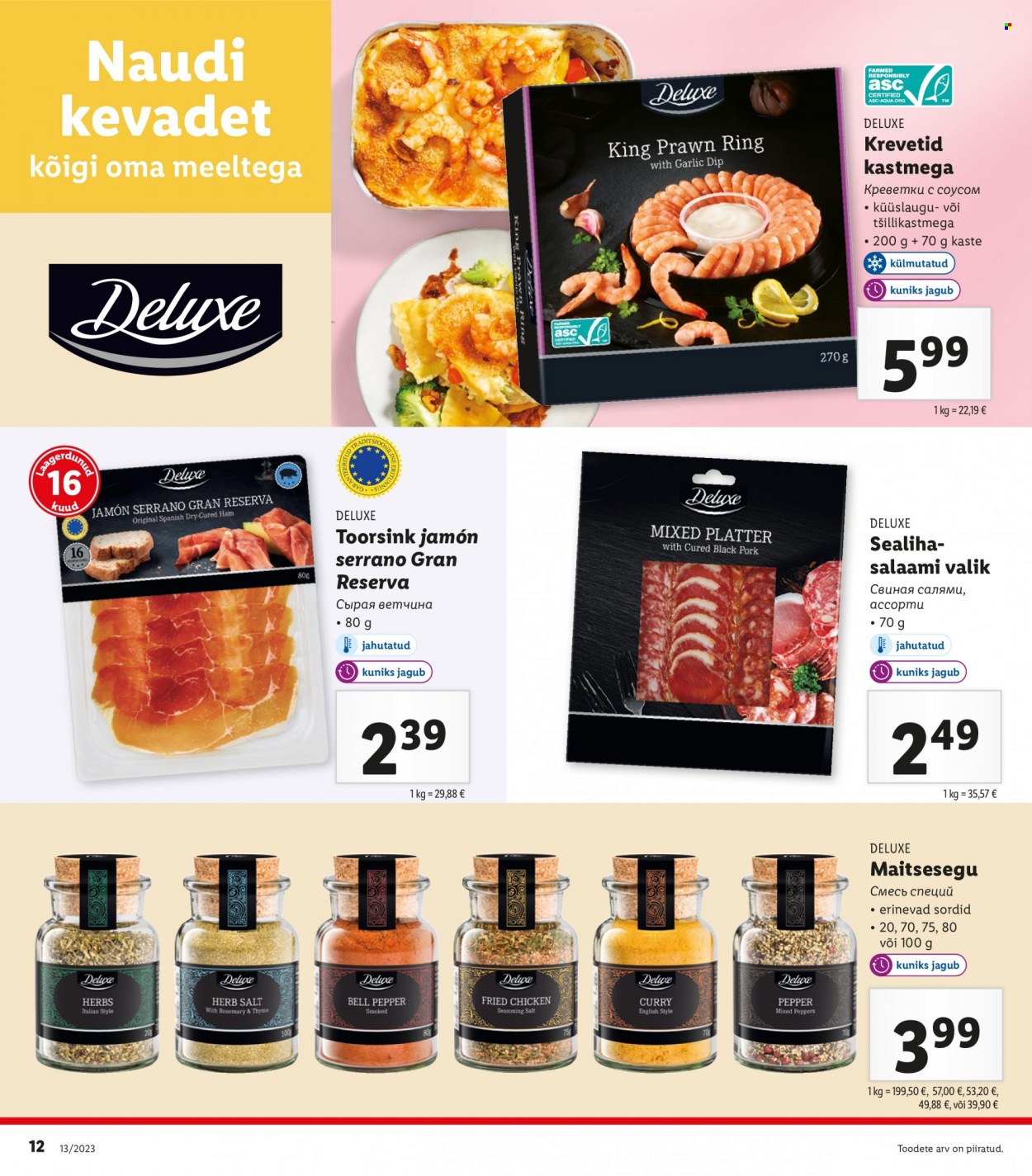 Lidl kliendileht - 27.03.2023 - 02.04.2023. Lehekülg 12