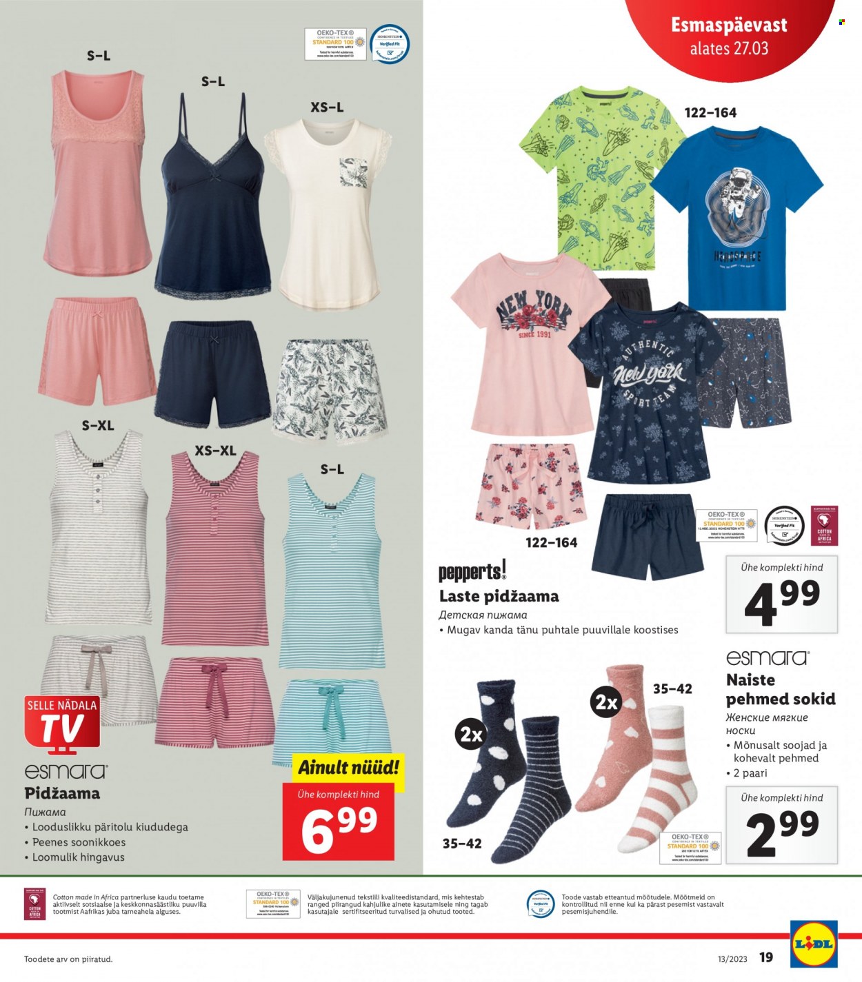 Lidl kliendileht - 27.03.2023 - 02.04.2023. Lehekülg 19