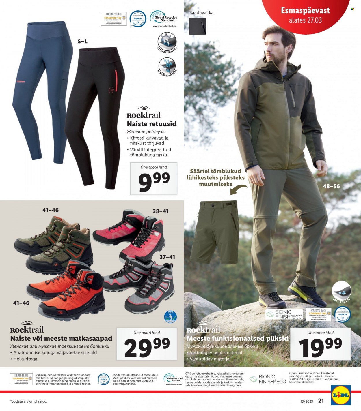 Lidl kliendileht - 27.03.2023 - 02.04.2023. Lehekülg 21