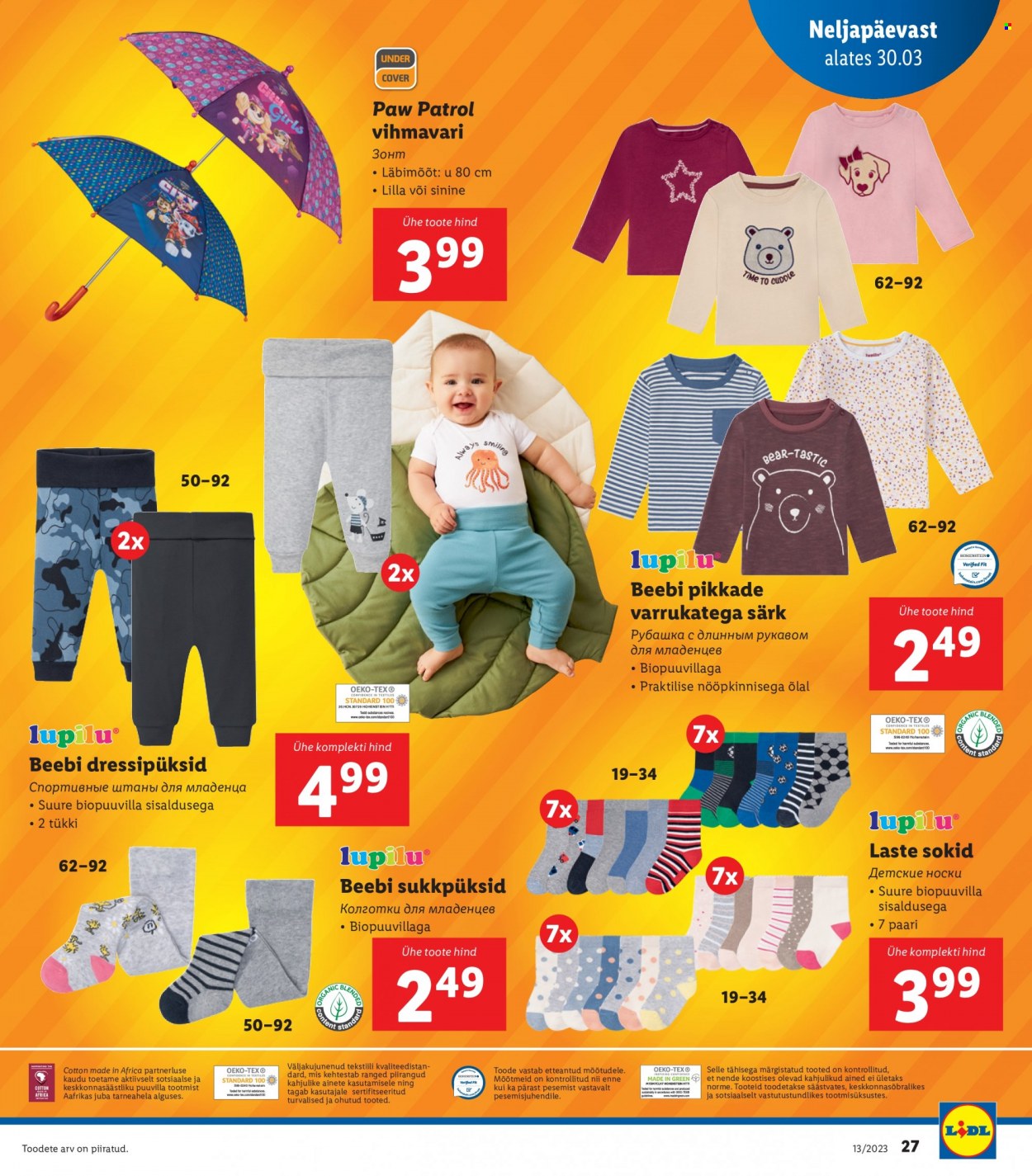 Lidl kliendileht - 27.03.2023 - 02.04.2023. Lehekülg 27