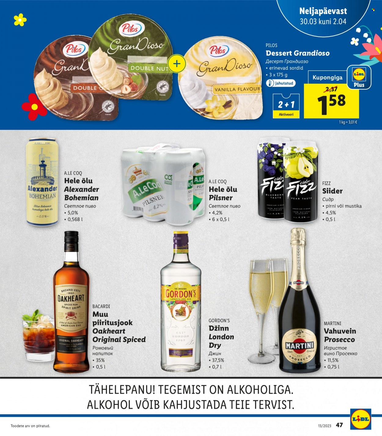 Lidl kliendileht - 27.03.2023 - 02.04.2023. Lehekülg 47