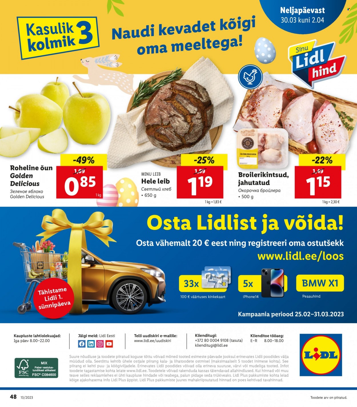 Lidl kliendileht - 27.03.2023 - 02.04.2023. Lehekülg 48