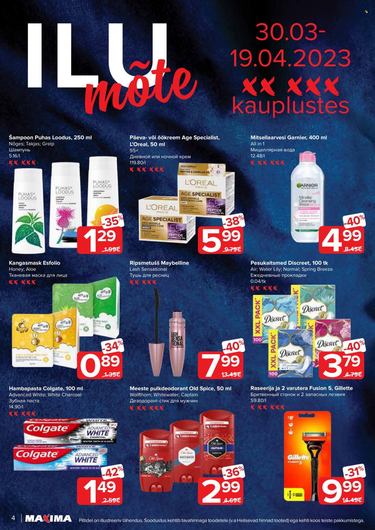 Maxima kliendileht - 28.03.2023 - 03.04.2023. Lehekülg 4