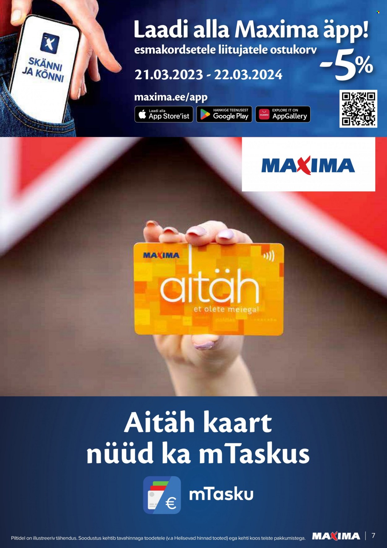 Maxima kliendileht - 28.03.2023 - 03.04.2023. Lehekülg 7