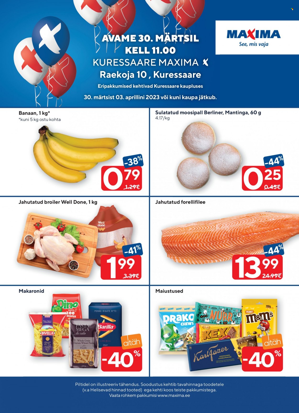 Maxima kliendileht - 30.03.2023 - 03.04.2023. Lehekülg 1