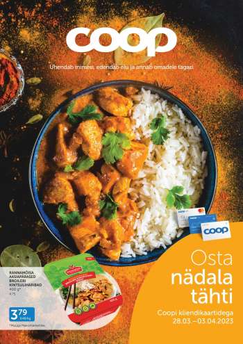 Kaupluse Coop kliendileht - 28.03.2023 - 03.04.2023.