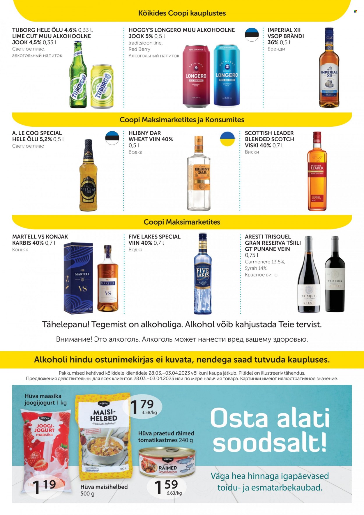 Coop kliendileht - 28.03.2023 - 03.04.2023. Lehekülg 10