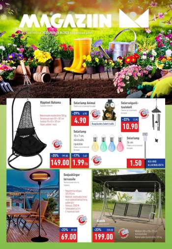 Kaupluse Magaziin kliendileht - 30.03.2023 - 26.04.2023.