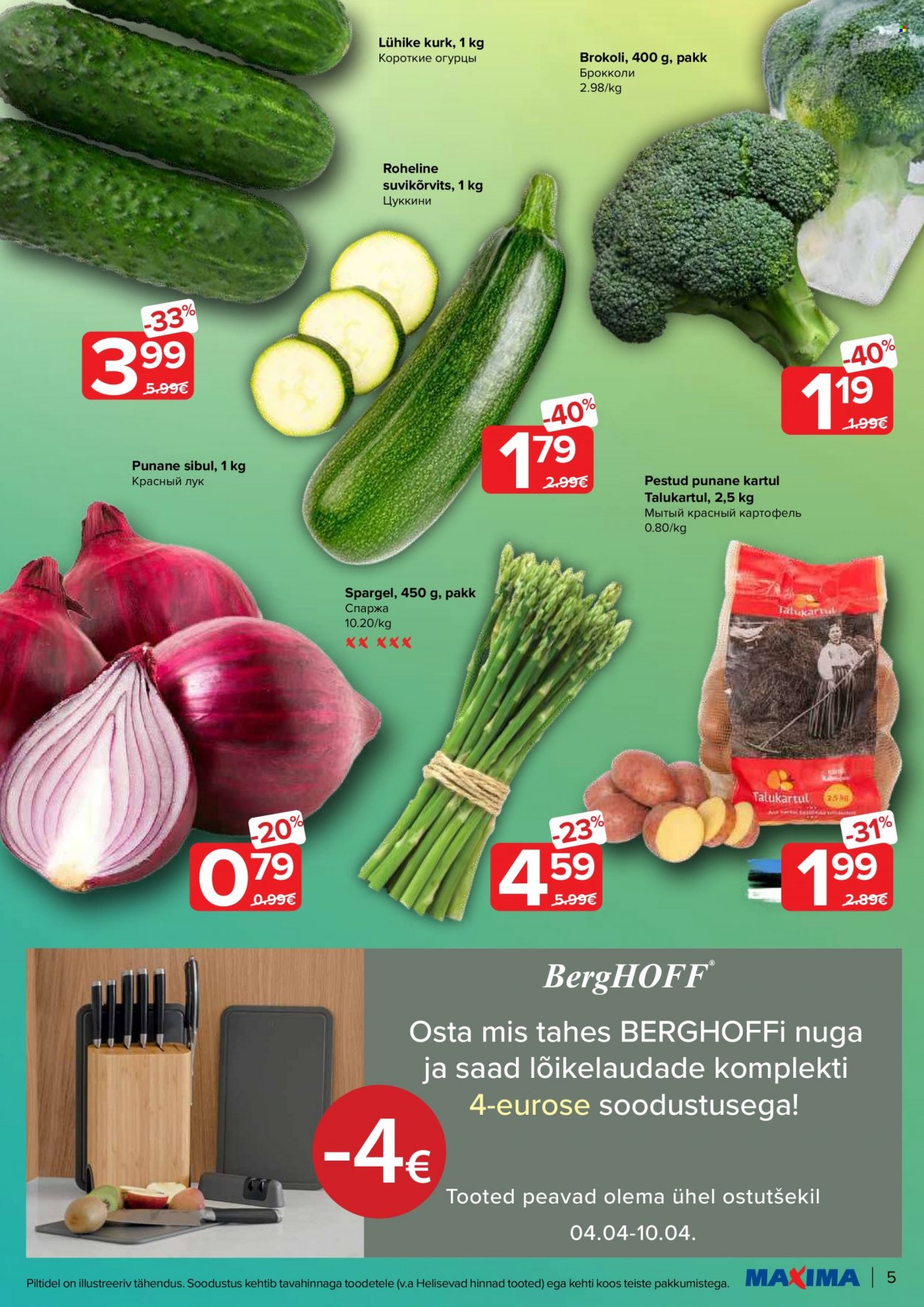 Maxima kliendileht - 04.04.2023 - 10.04.2023. Lehekülg 5