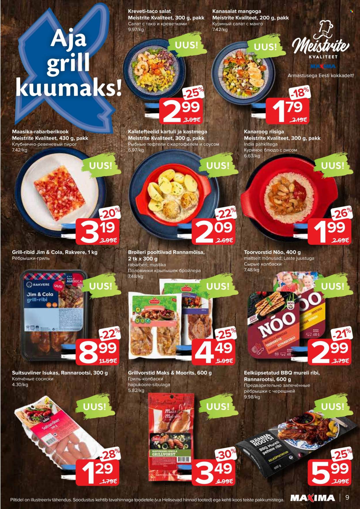 Maxima kliendileht - 04.04.2023 - 10.04.2023. Lehekülg 9
