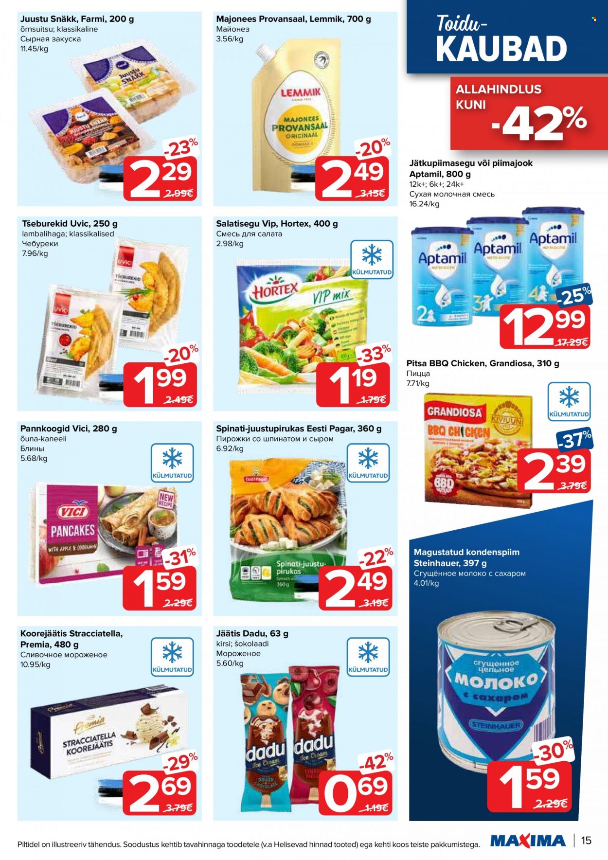Maxima kliendileht - 04.04.2023 - 10.04.2023. Lehekülg 15