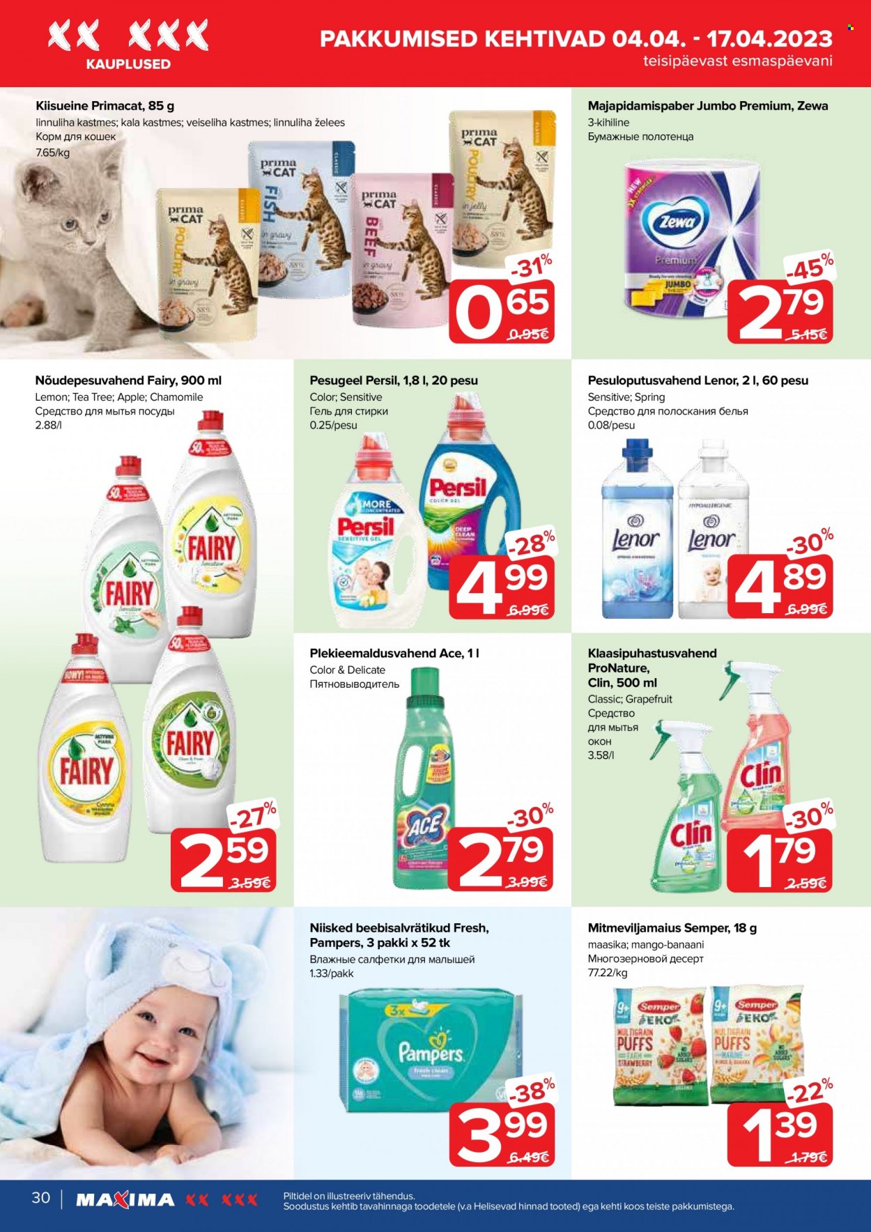 Maxima kliendileht - 04.04.2023 - 10.04.2023. Lehekülg 30