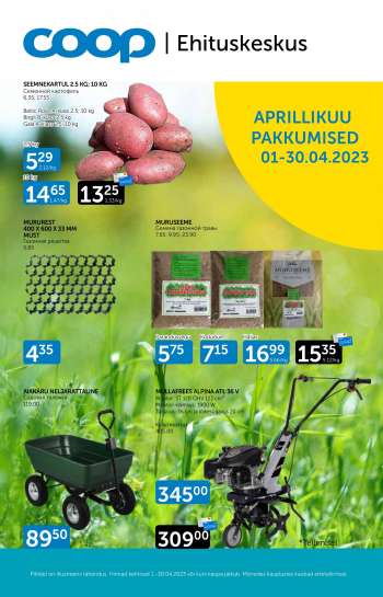 Kaupluse Coop kliendileht - 01.04.2023 - 30.04.2023.