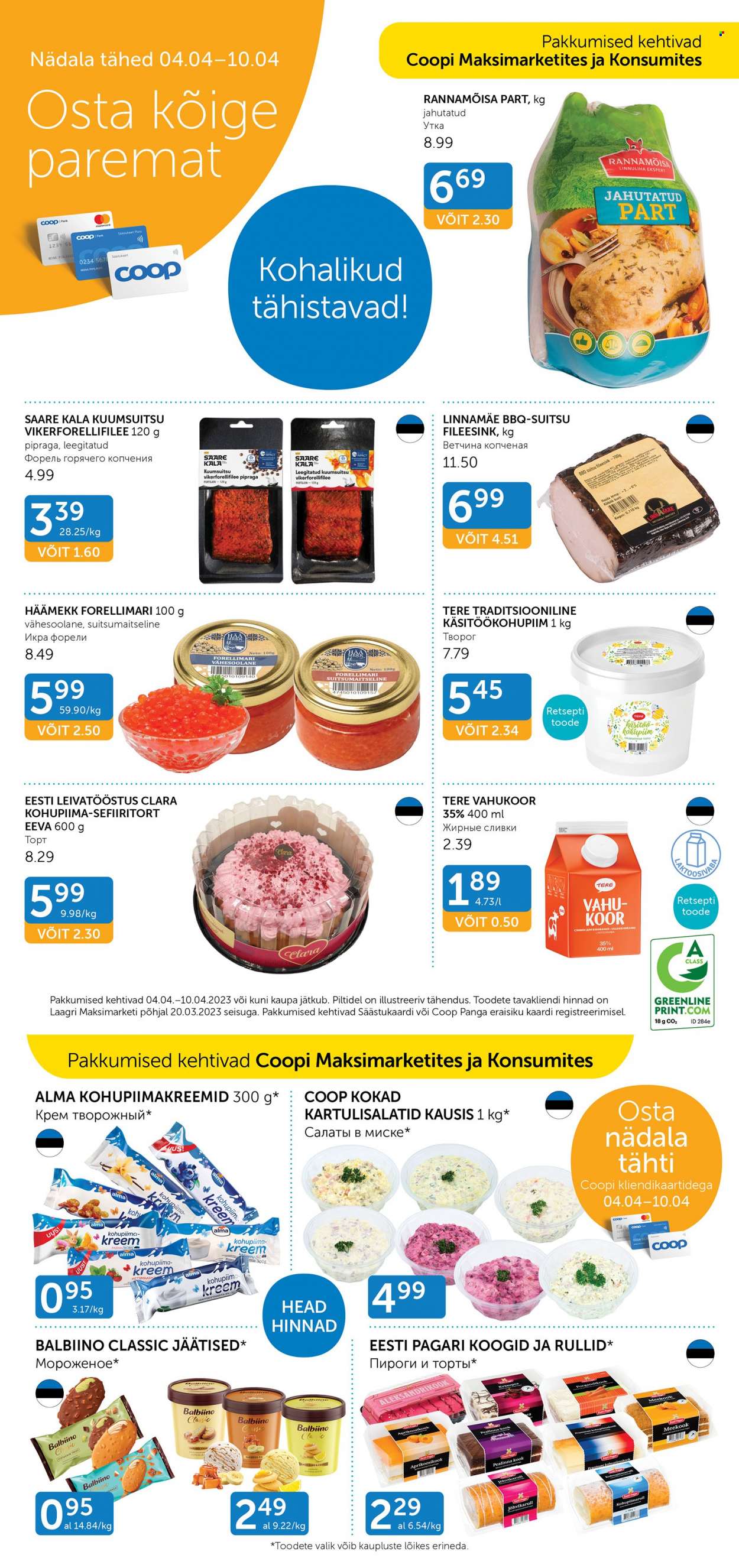 Coop kliendileht - 04.04.2023 - 10.04.2023. Lehekülg 1