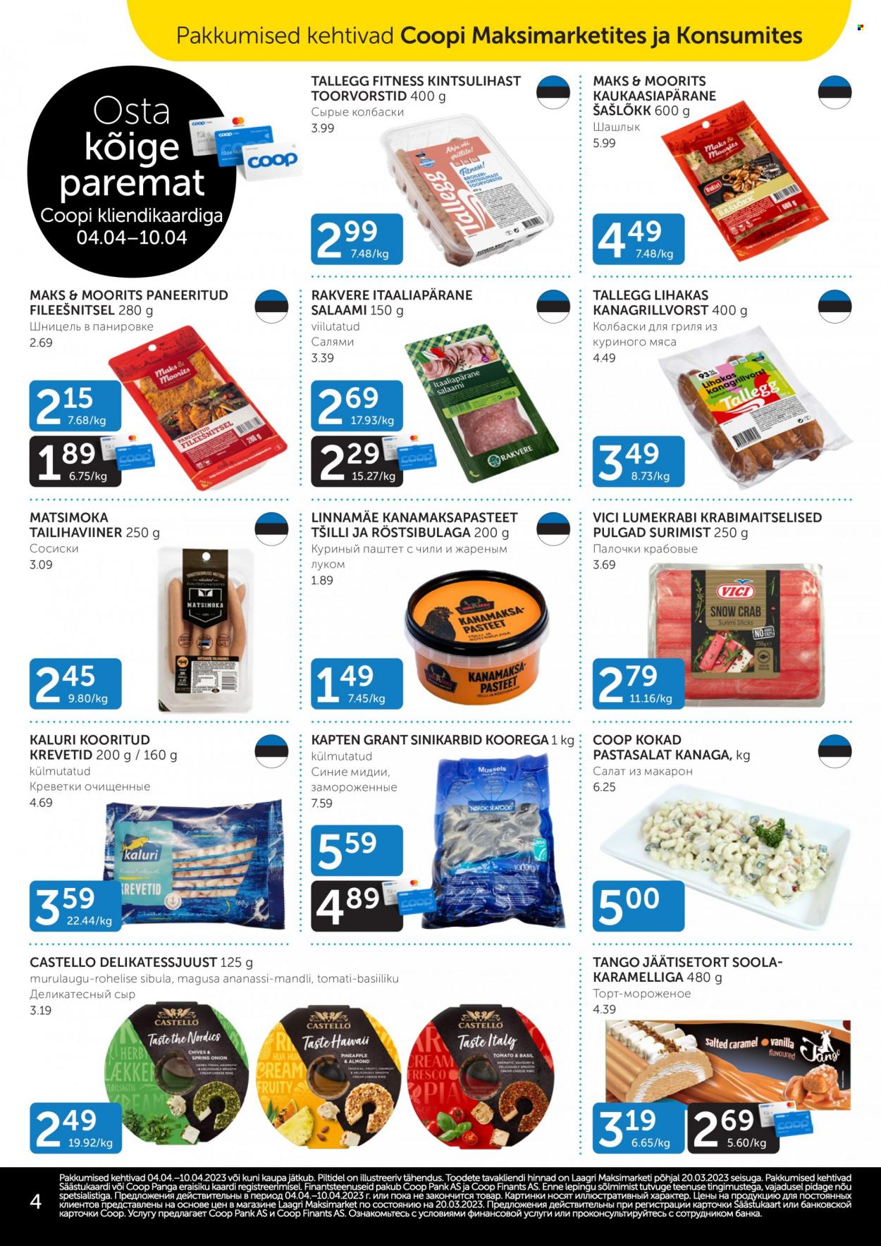 Coop kliendileht - 04.04.2023 - 10.04.2023. Lehekülg 4