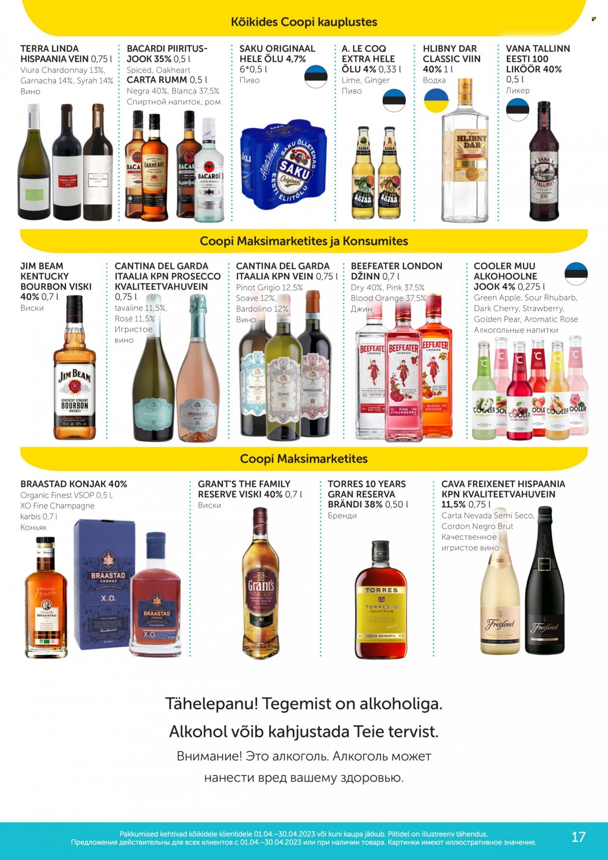 Coop kliendileht - 04.04.2023 - 10.04.2023. Lehekülg 17