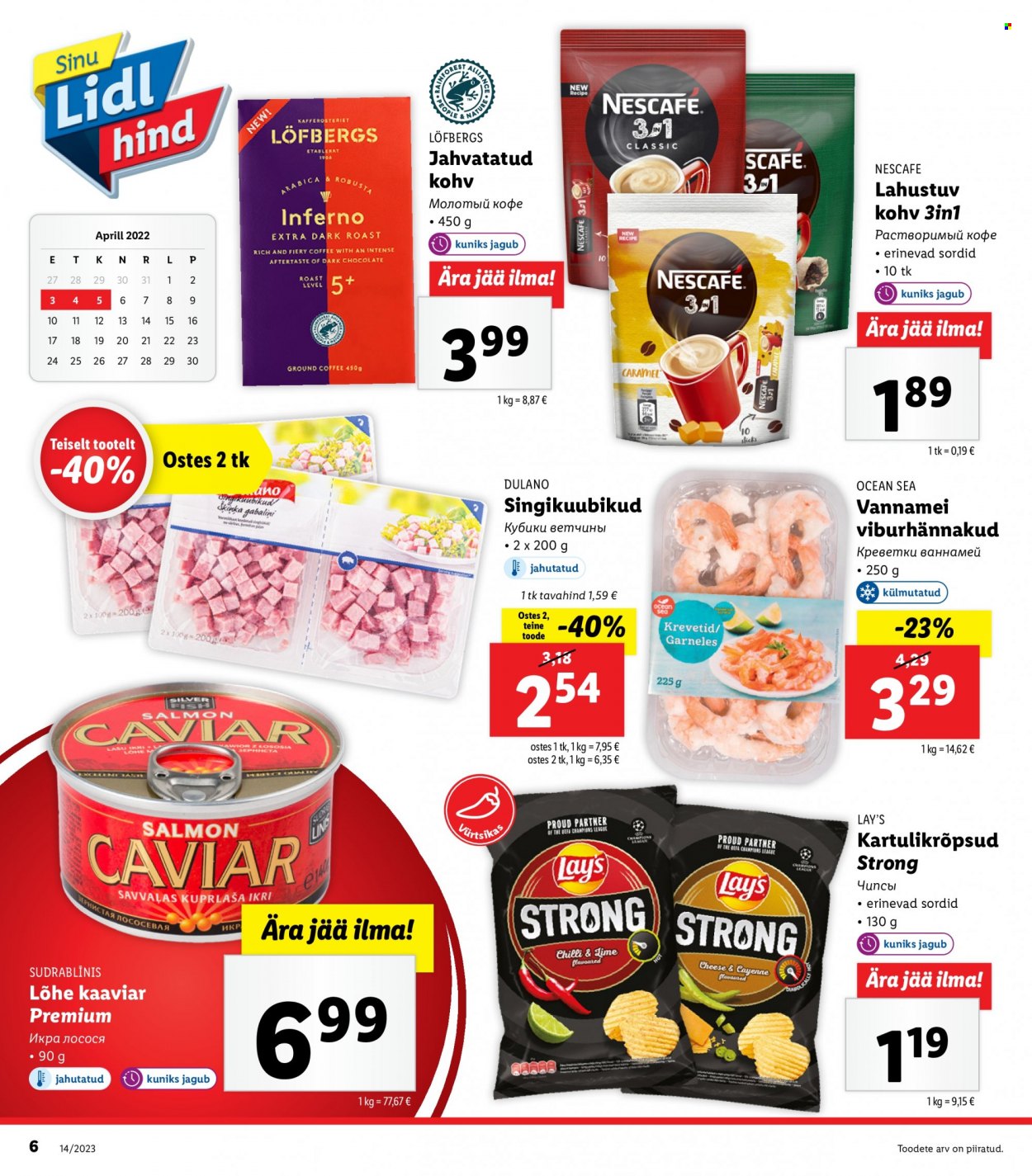 Lidl kliendileht - 03.04.2023 - 09.04.2023. Lehekülg 6