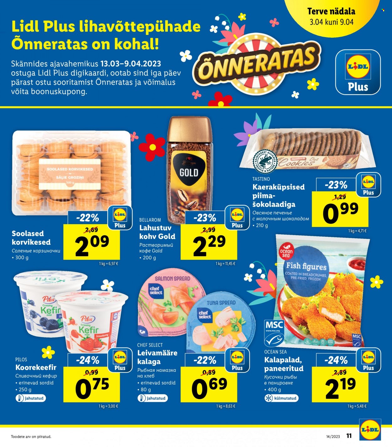 Lidl kliendileht - 03.04.2023 - 09.04.2023. Lehekülg 11