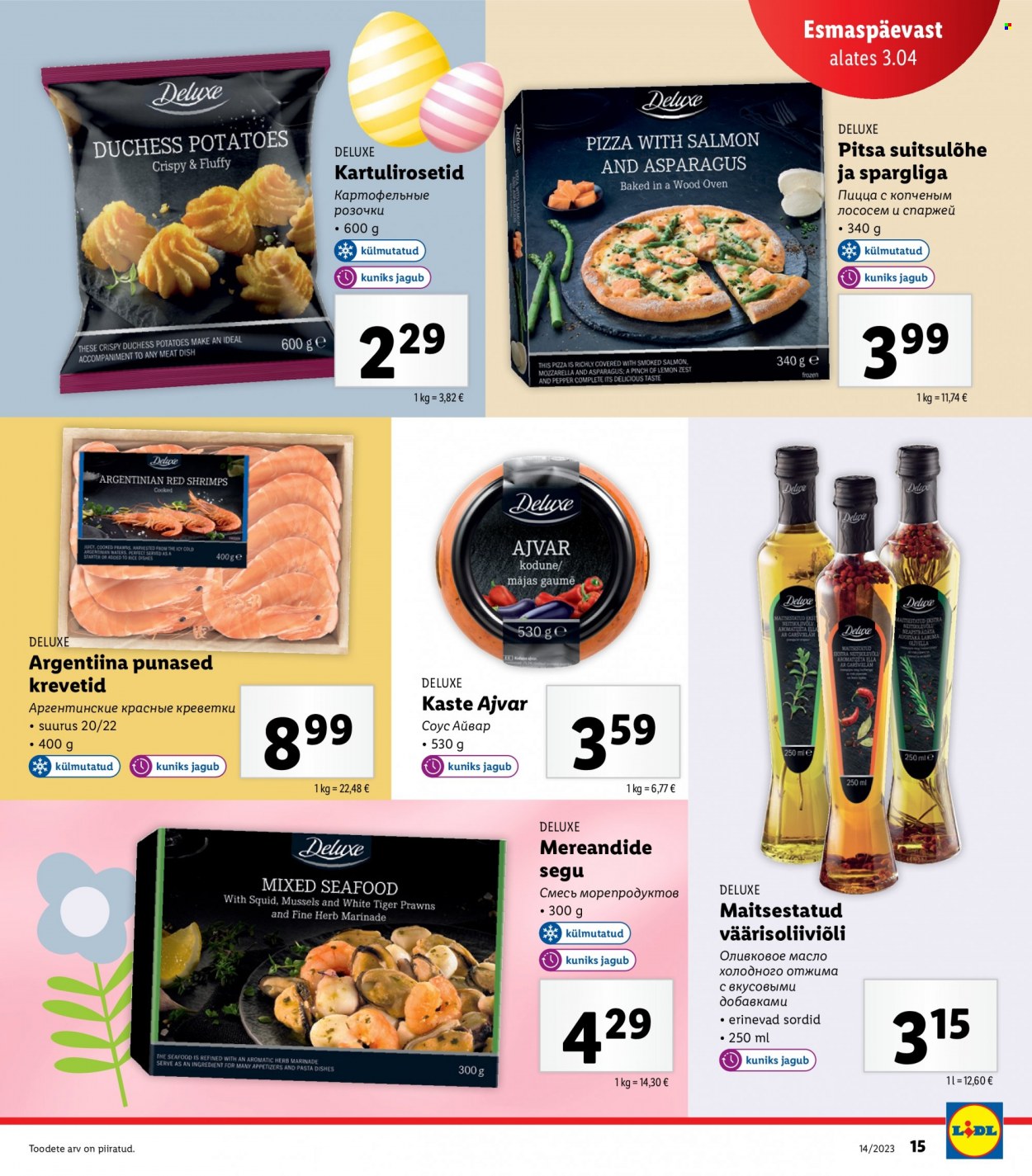 Lidl kliendileht - 03.04.2023 - 09.04.2023. Lehekülg 15