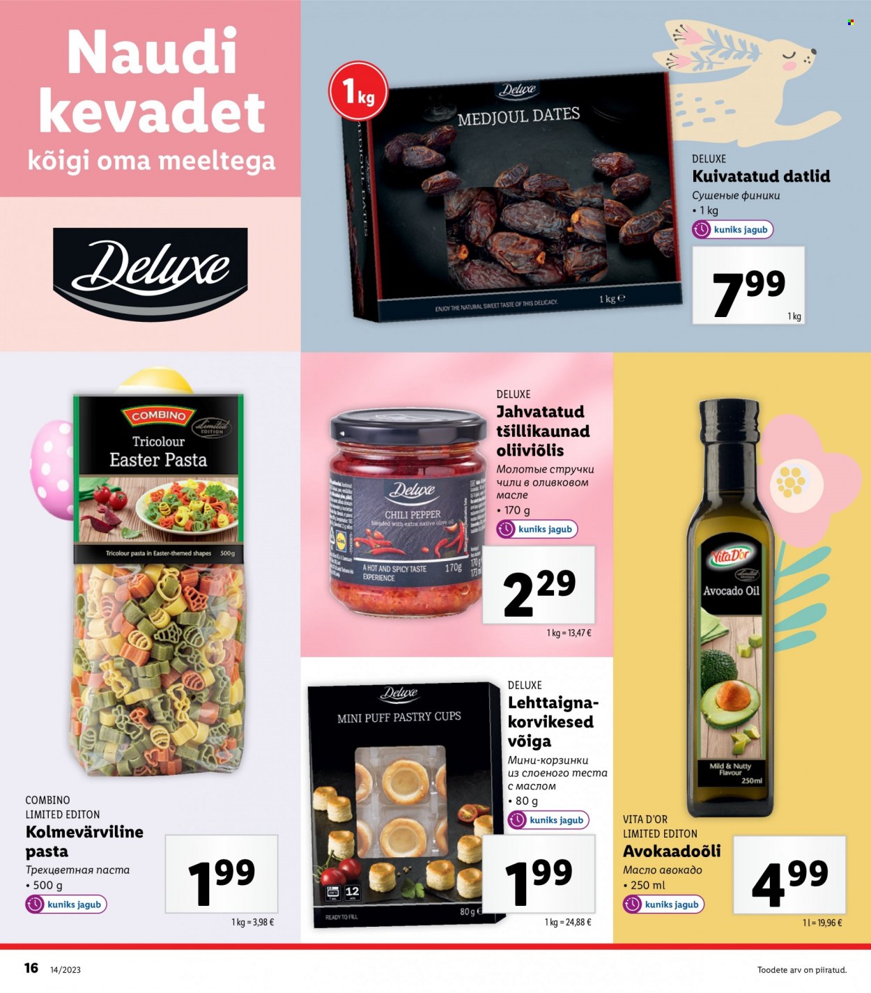 Lidl kliendileht - 03.04.2023 - 09.04.2023. Lehekülg 16