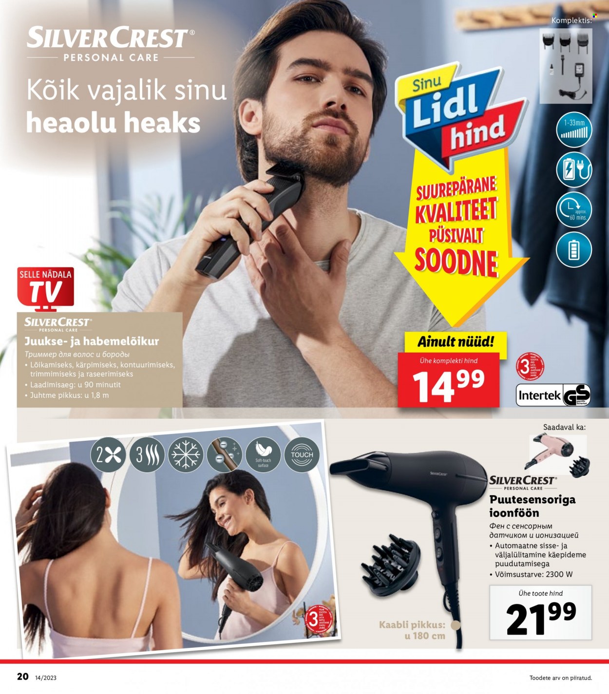 Lidl kliendileht - 03.04.2023 - 09.04.2023. Lehekülg 20