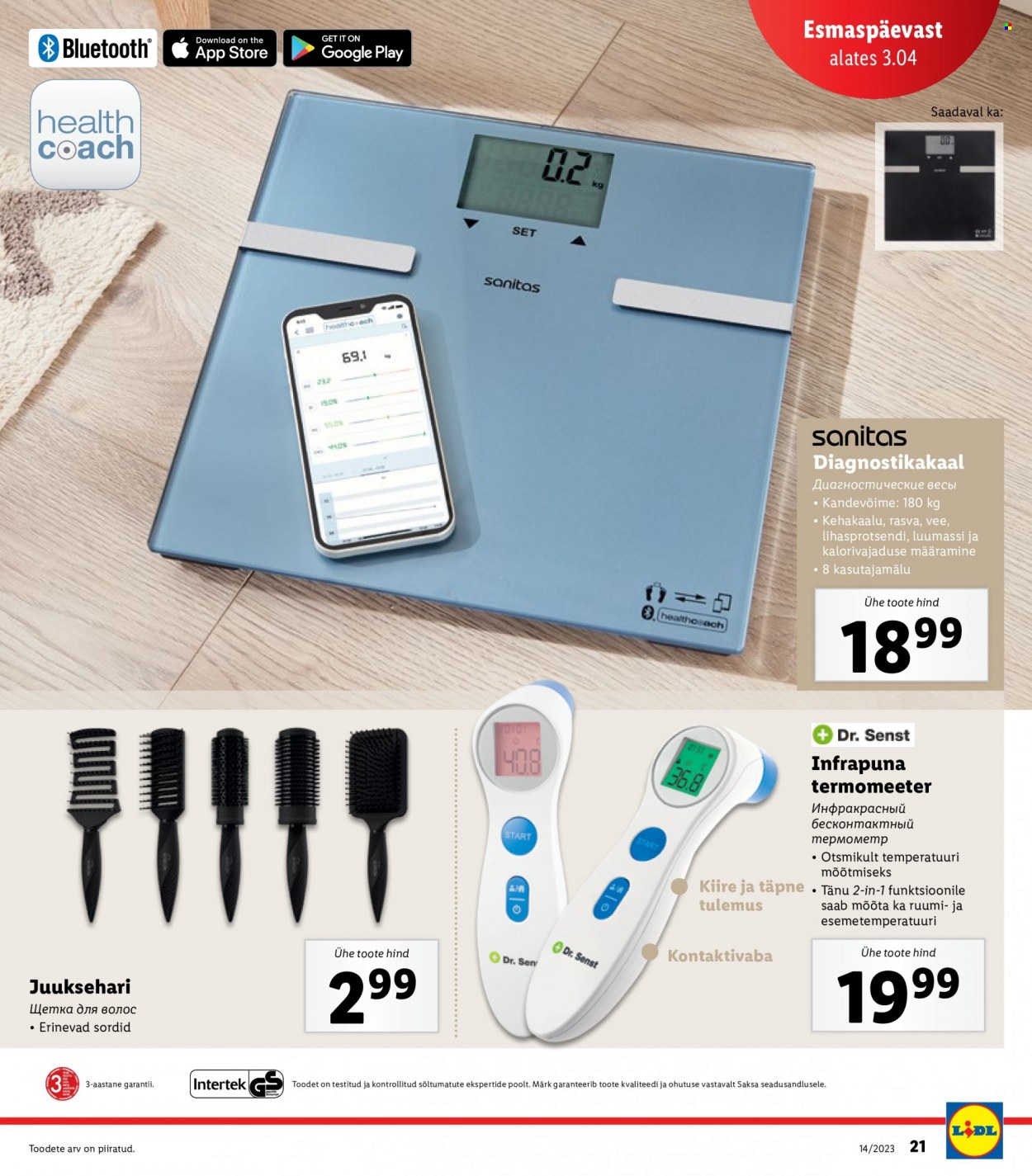 Lidl kliendileht - 03.04.2023 - 09.04.2023. Lehekülg 21