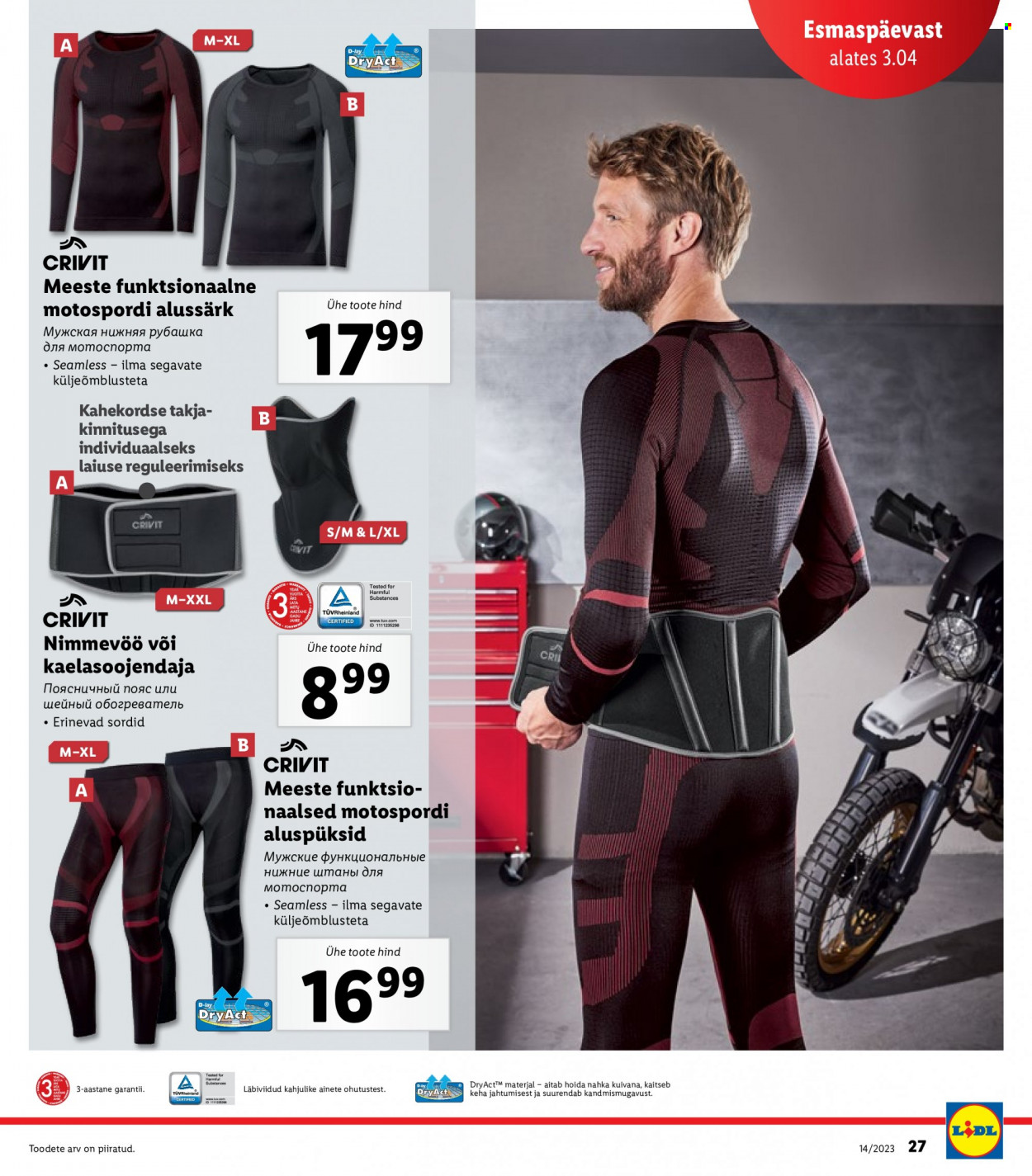 Lidl kliendileht - 03.04.2023 - 09.04.2023. Lehekülg 27