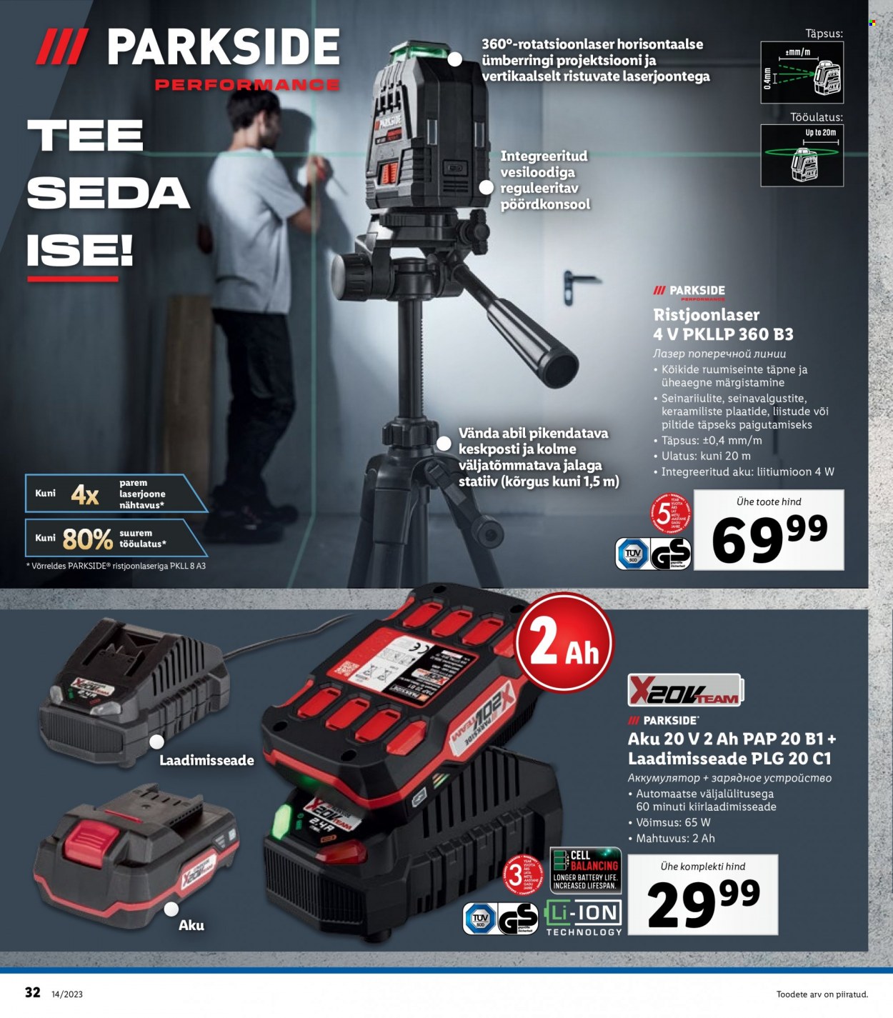Lidl kliendileht - 03.04.2023 - 09.04.2023. Lehekülg 32